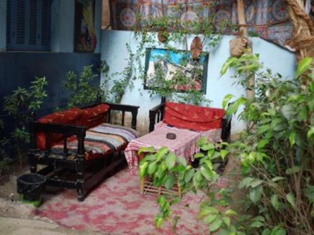 Bob Marley House Sherief Hotel Luxor Bagian luar foto